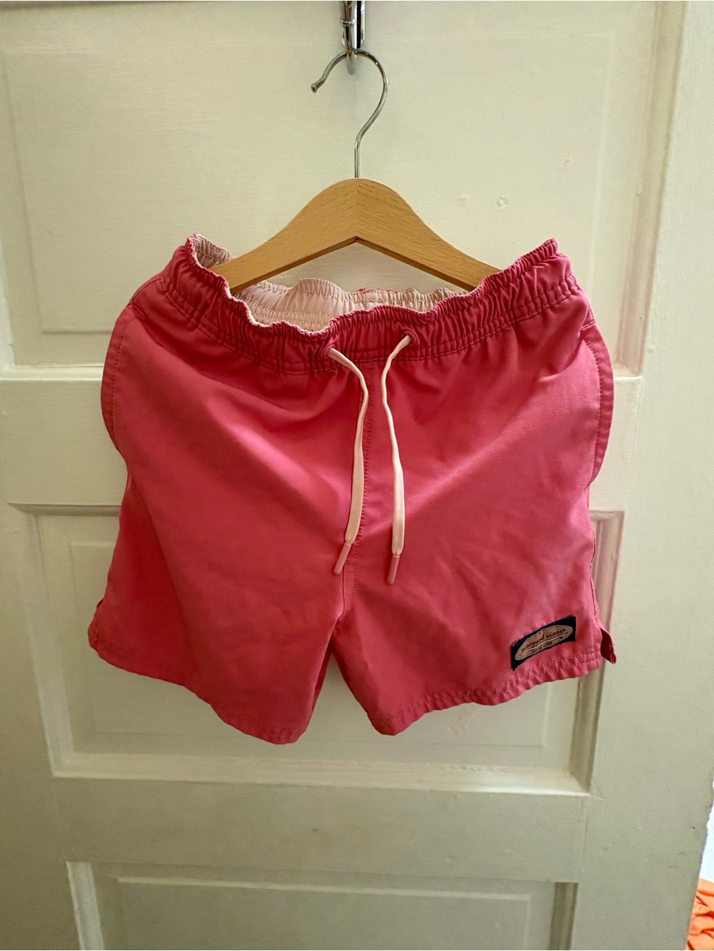 Vineyard Vines Pink Drawcord Athletic Shorts